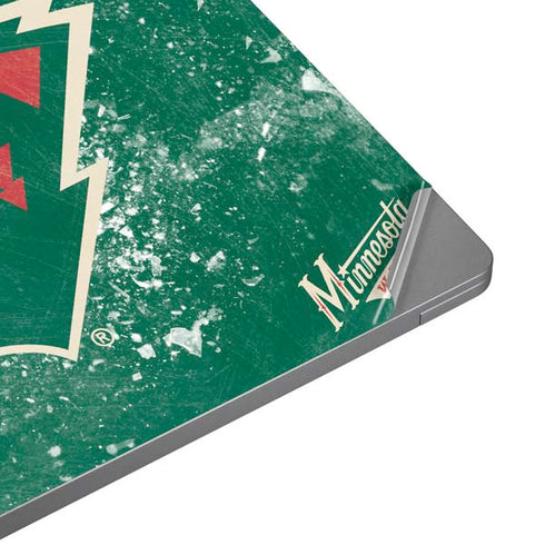 NHL Minnesota Wild Frozen Universal Laptop 11in (8.8 x 6.2in) Skin